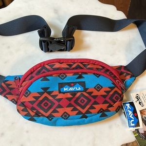 Kavu Spectator Horizon Blanket Fanny pack Bum bag